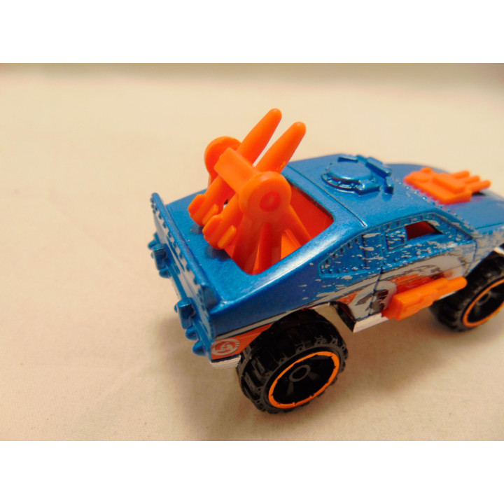 Pontiac Fiero Sting Rod Attack 5 Pack Hot wheels 2011 blauw