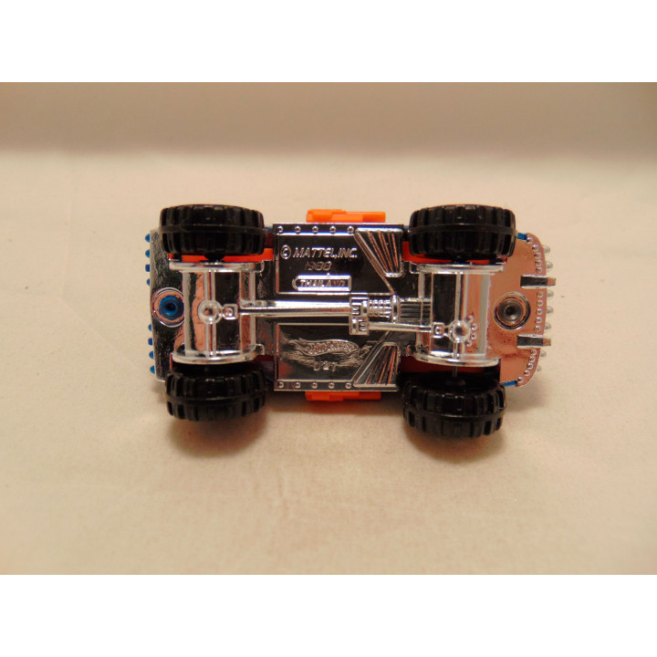 Pontiac Fiero Sting Rod Attack 5 Pack Hot wheels 2011 blauw