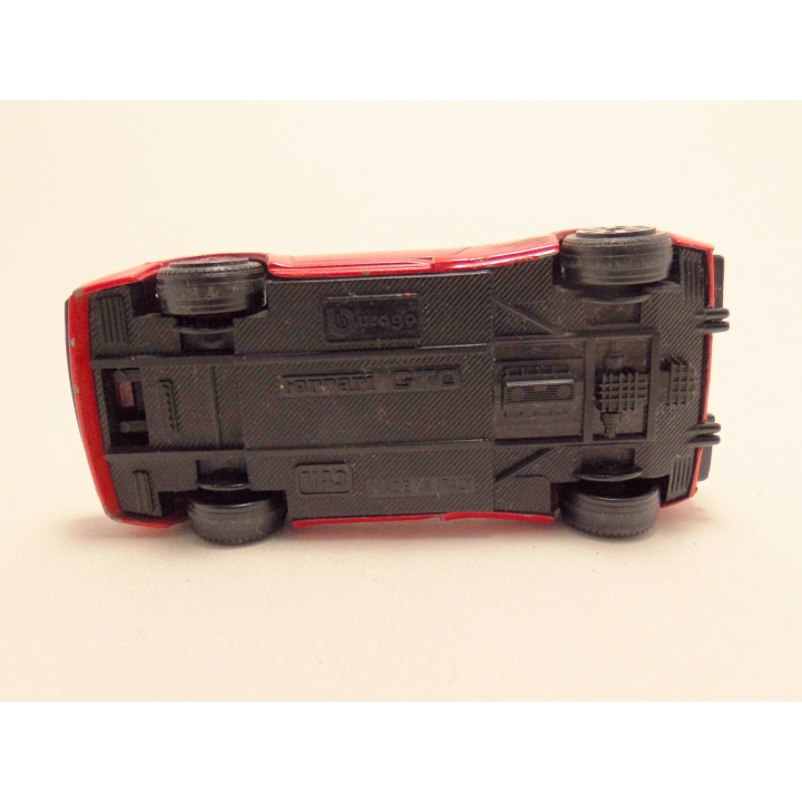 Ferrari 288 GTO Rally Bburago 1:43 rood