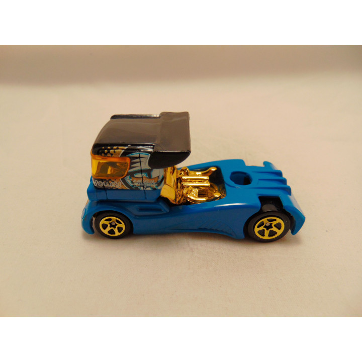 Semi Fast sports 5 Pack Hot wheels 2002 blauw