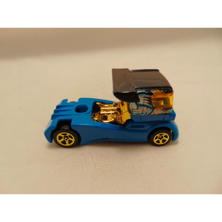 Semi Fast sports 5 Pack Hot wheels 2002 blauw