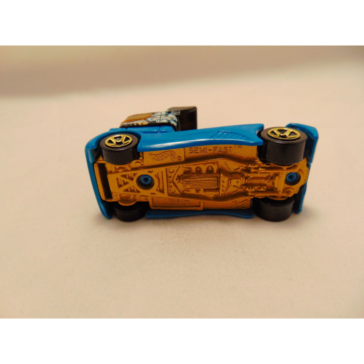 Semi Fast sports 5 Pack Hot wheels 2002 blauw
