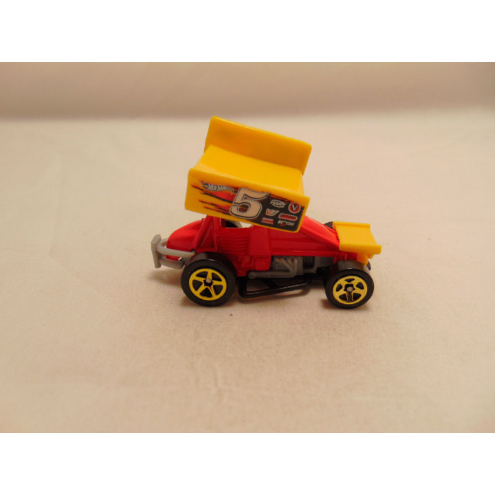 Slideout World Racers 5 Pack Hot wheels 2011 rood
