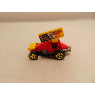 Slideout World Racers 5 Pack Hot wheels 2011 rood