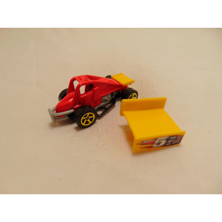 Slideout World Racers 5 Pack Hot wheels 2011 rood