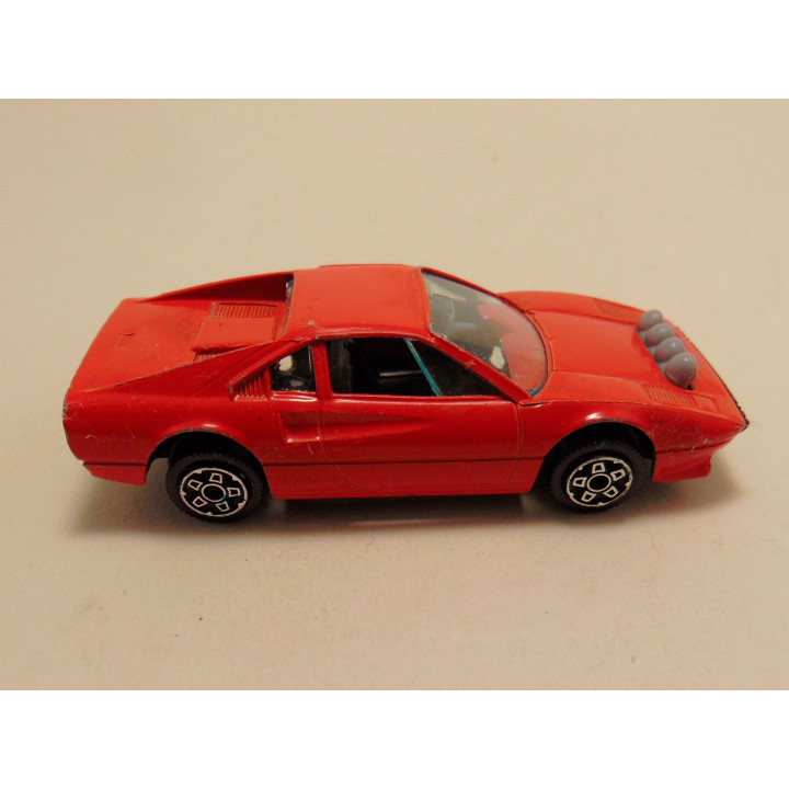 Ferrari 308 GTB Bburago 1:43 rood
