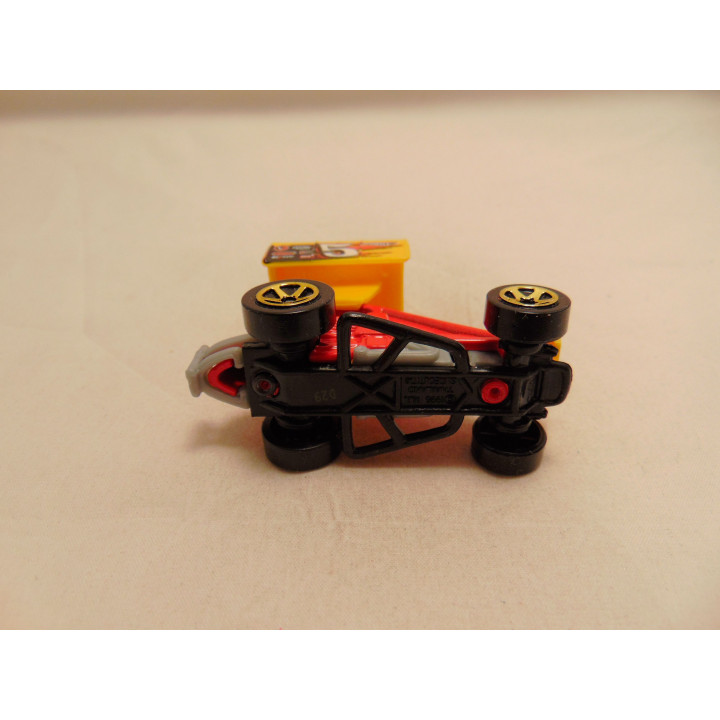 Slideout World Racers 5 Pack Hot wheels 2011 rood
