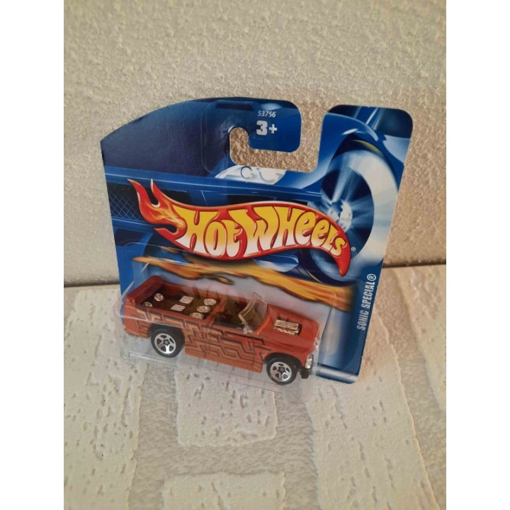 Sonic Special Hot wheels 2001-227