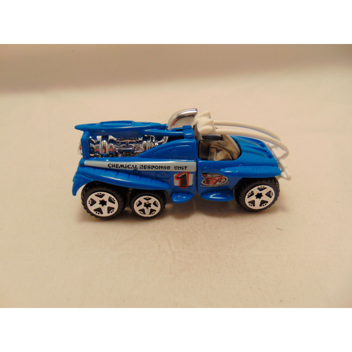 XS IVE Bash arena Extreme City 5 Pack Hot wheels 2002 blauw