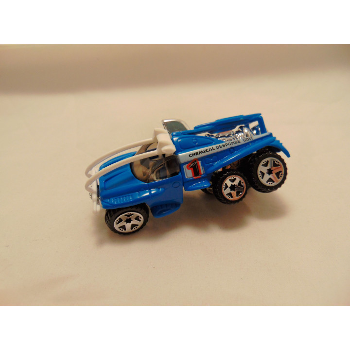 XS IVE Bash arena Extreme City 5 Pack Hot wheels 2002 blauw