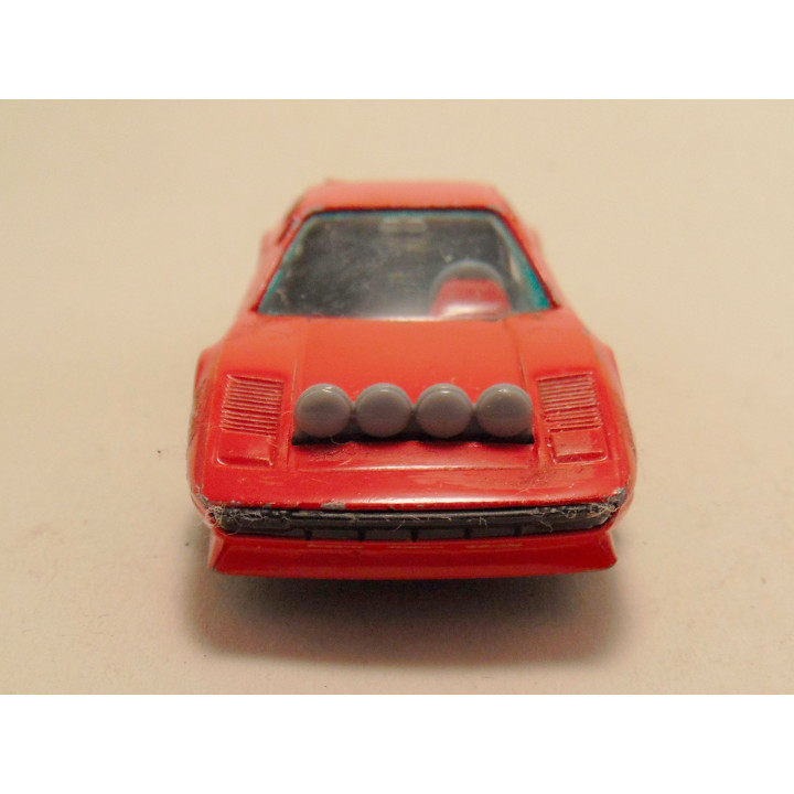 Ferrari 308 GTB Bburago 1:43 rood