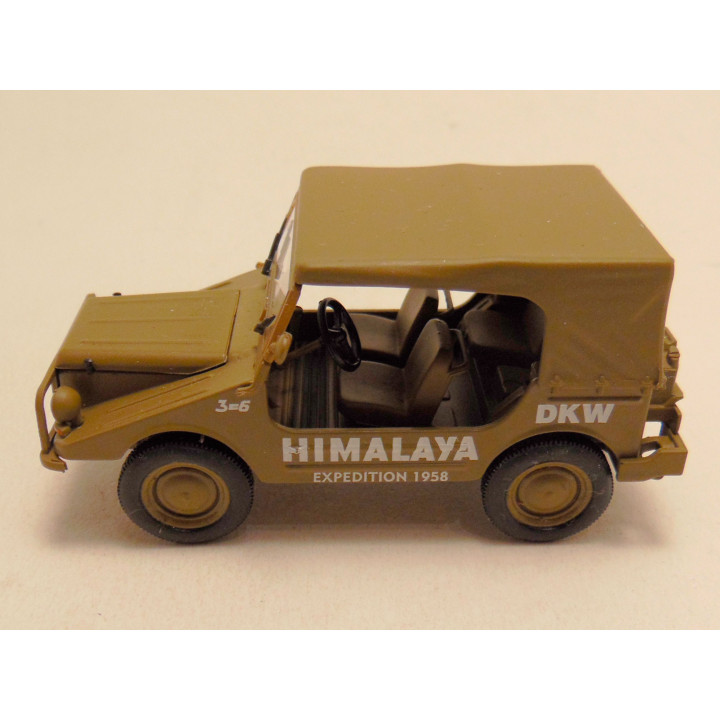 DKW Munga 4 Himalaya Expedition 1:43 Starline models