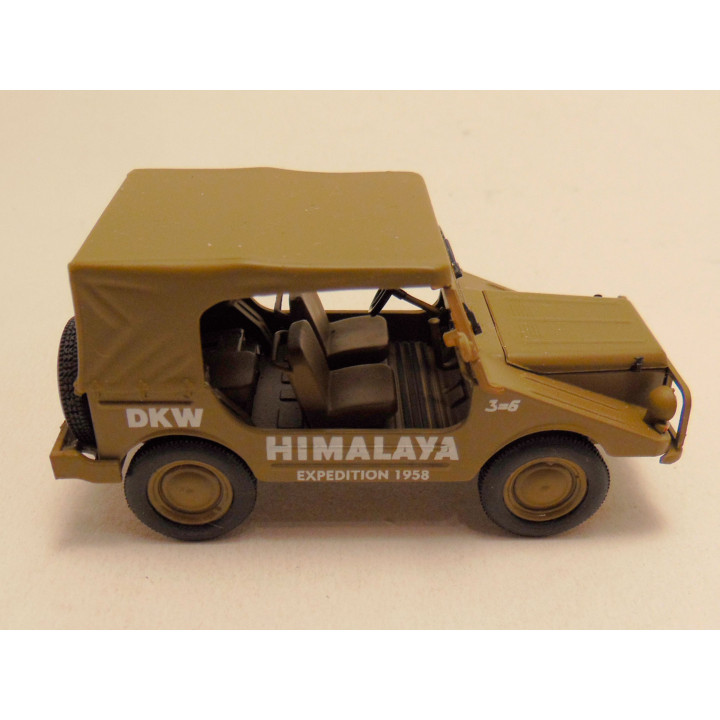 DKW Munga 4 Himalaya Expedition 1:43 Starline models