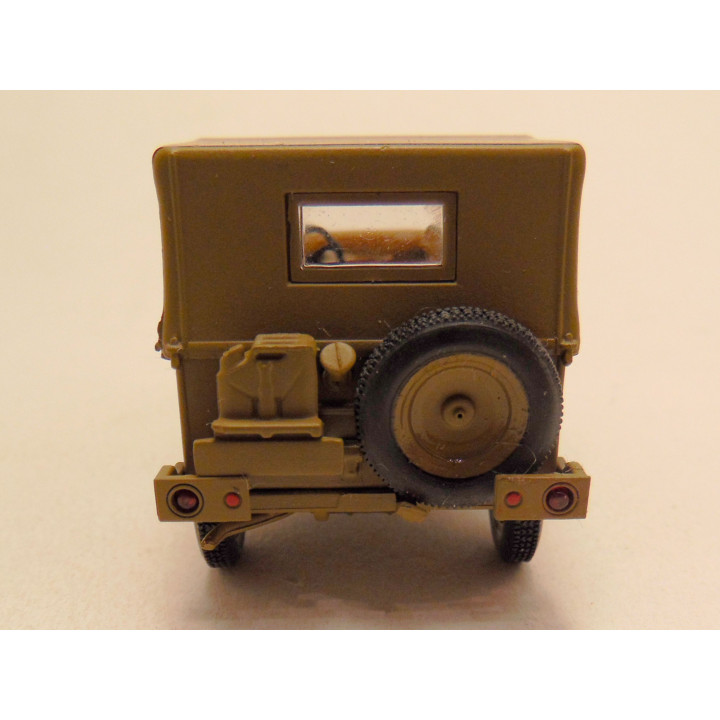 DKW Munga 4 Himalaya Expedition 1:43 Starline models