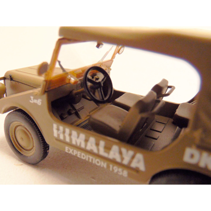 DKW Munga 4 Himalaya Expedition 1:43 Starline models