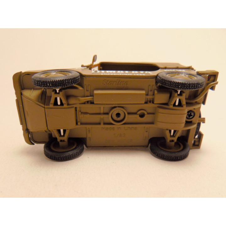 DKW Munga 4 Himalaya Expedition 1:43 Starline models