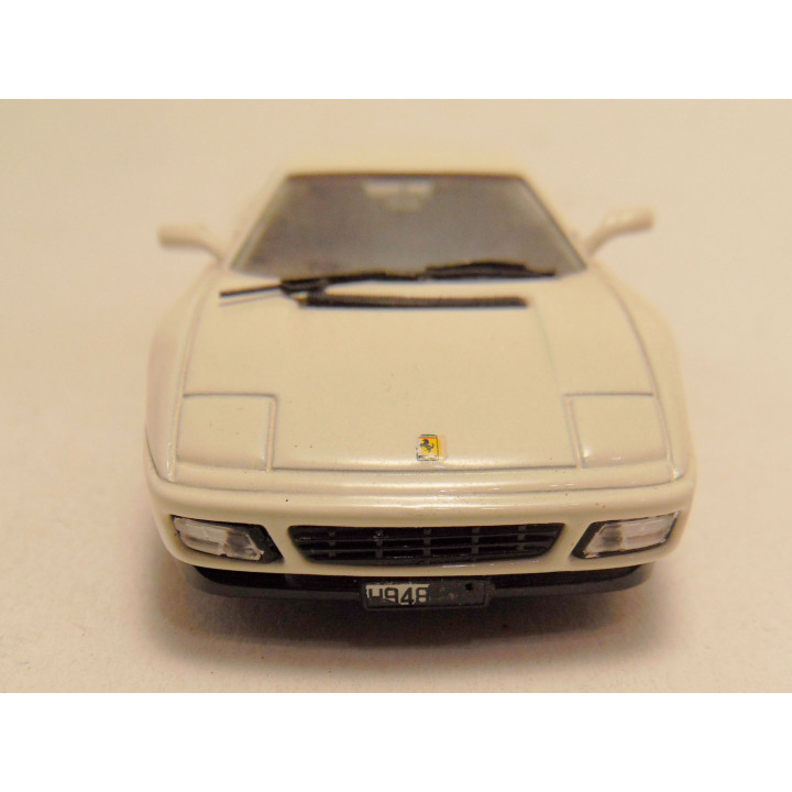 Ferrari 348TB 1:43 Bang 8006 wit