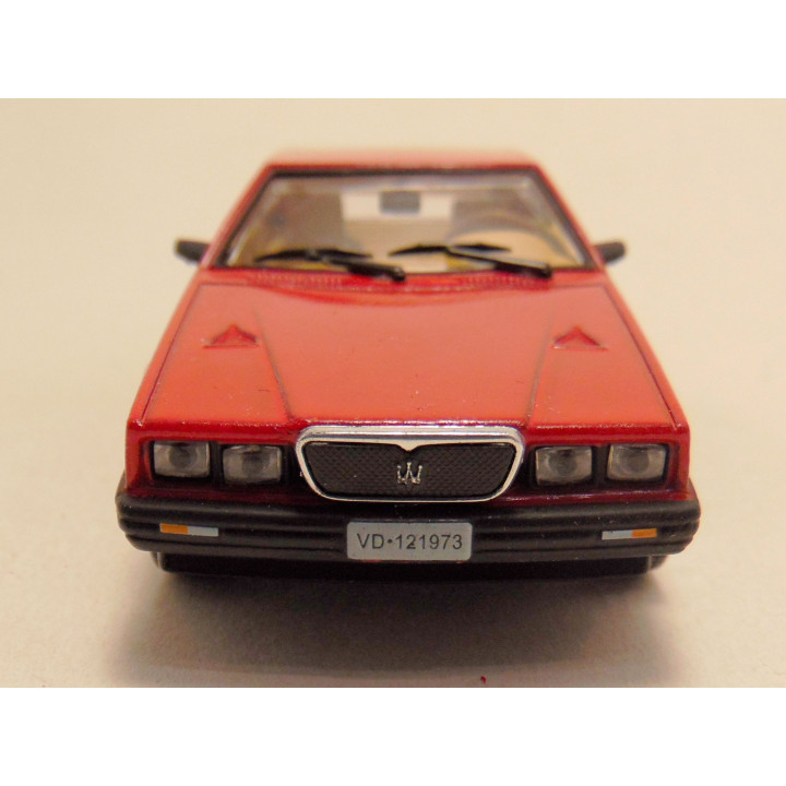 Maserati Karif 1988 Grani en Partners 1:43 rood
