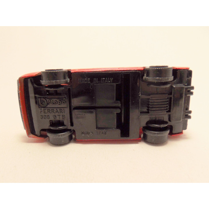 Ferrari 308 GTB Bburago 1:43 rood