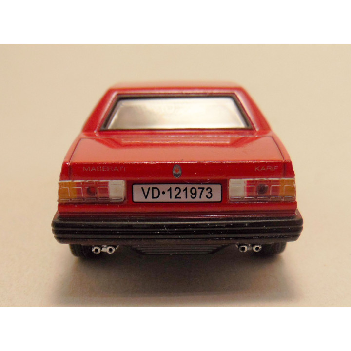 Maserati Karif 1988 Grani en Partners 1:43 rood