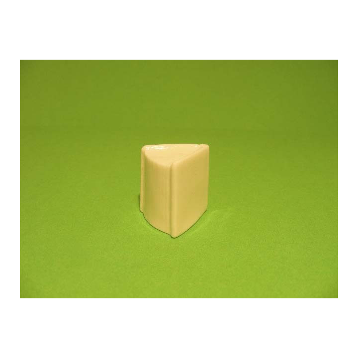 Eigen digitale foto logo reclame op een porselein boekje