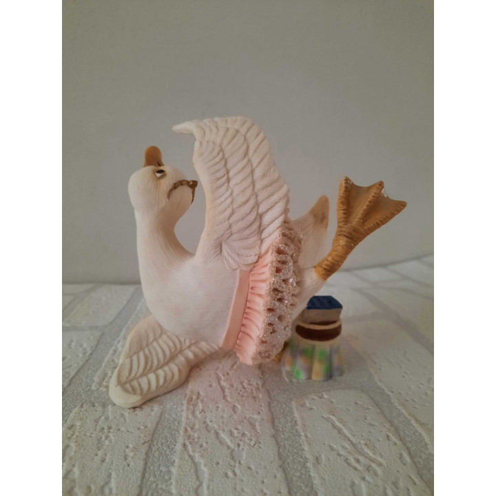 Dizzy de eend als ballerina The Leonardo collection LP2665