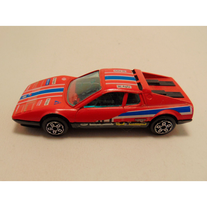 Ferrari 512 BB Rally Bburago 1:43 rood