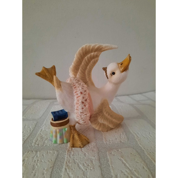 Dizzy de eend als ballerina The Leonardo collection LP2665