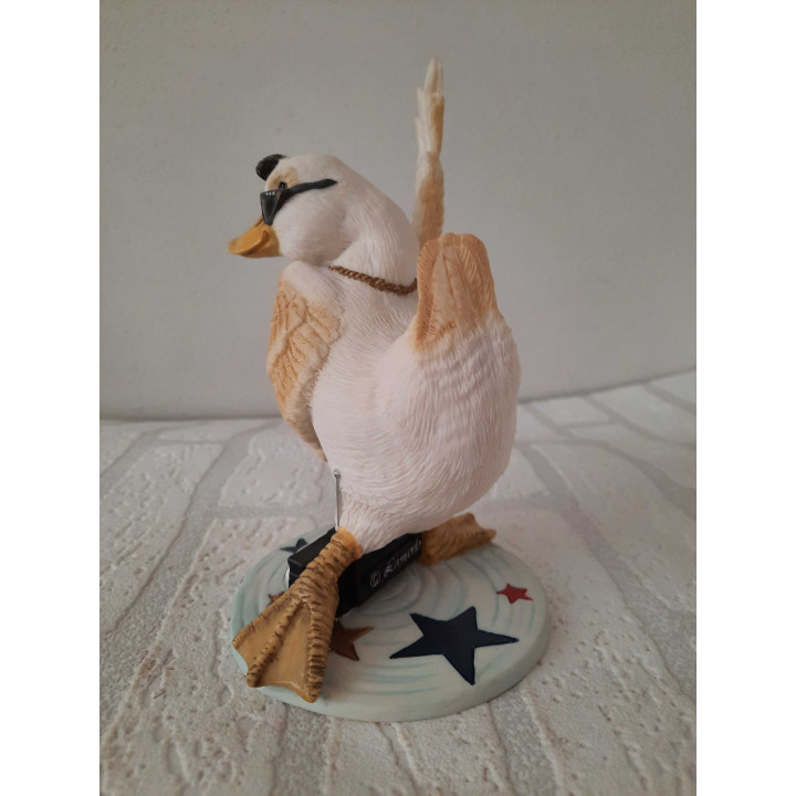 Dizzy de eend bij de disco duck The Leonardo collection LP3663