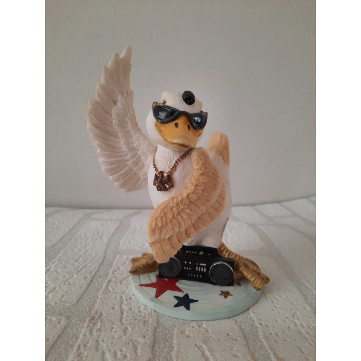 Dizzy de eend bij de disco duck The Leonardo collection LP3663