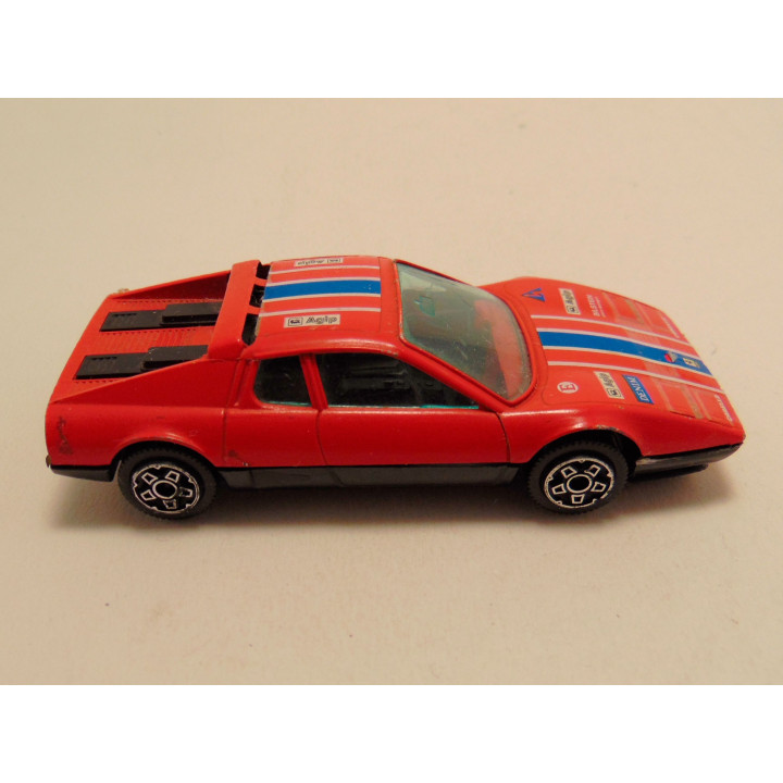 Ferrari 512 BB Rally Bburago 1:43 rood