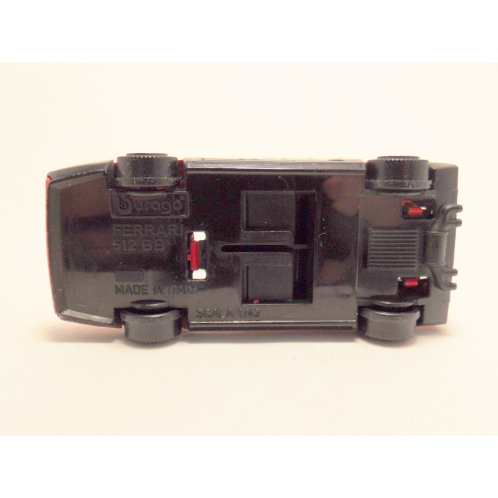 Ferrari 512 BB Rally Bburago 1:43 rood